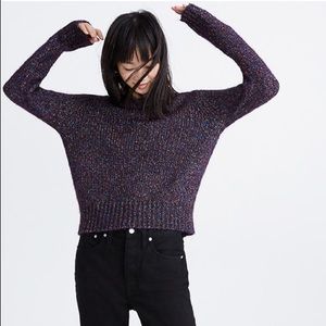 NWT Madewell Purple Sweater